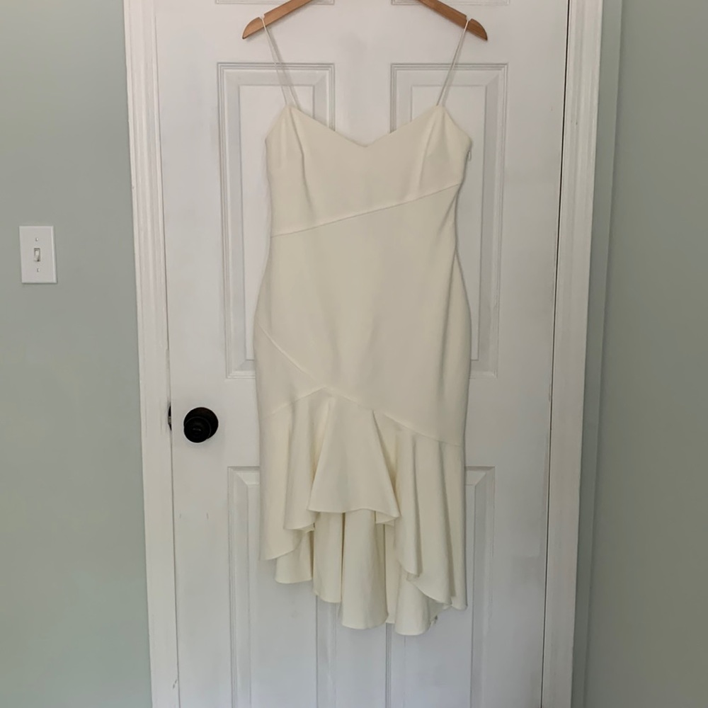 Likely Ophelia Dress Ivory